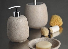 Аксесоари за баня Afra Sand 