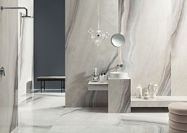 Серия гранитогрес White Opal