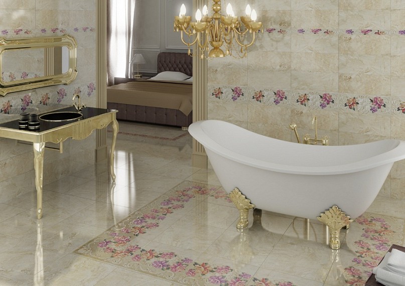 Облицовъчни плочки Imola Crema