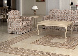 Полирани подови плочи Confort Crema