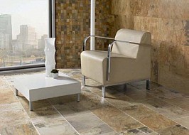 Подова облицовка Vulcano Marron