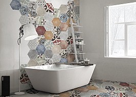 Плочки за под Hexa Marrakech