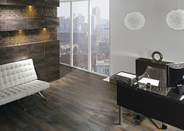 Подови плочки Oxido Negro