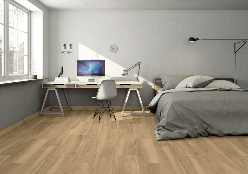 Подови плочки тип гранитогрес Atrium Legno