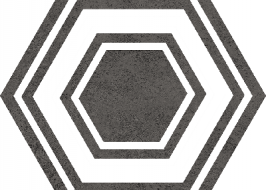 Подови плочки Hexa Pier Zinc