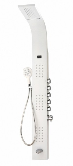 Хидромасажна душ система Pulse White Хидромасажна душ система Pulse White