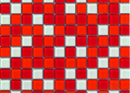 Стъклокерамика Malla Cristal Rojo Brillo