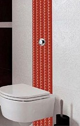 Керамична мозайка Decor Dolmen Red