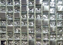 Стъклокерамична мозайка 560 Mosaic Silver / Gold