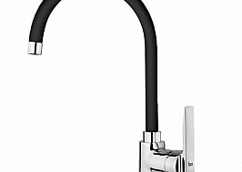 Кухненски смесител Inca 995 черен