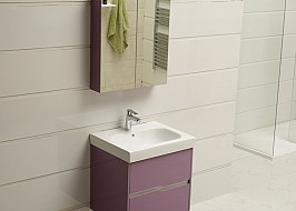 Мебели за баня ICP 6049 Purple