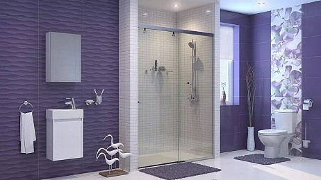 PVC комплект за баня Лара