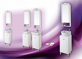 PVC комплект за баня Хепи