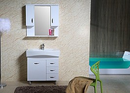ПВЦ шкаф за баня Аврора ICP 8048