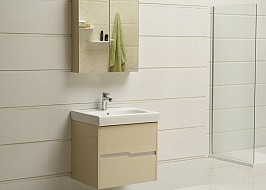 ПВЦ комплект за баня ICP 6049 Beige