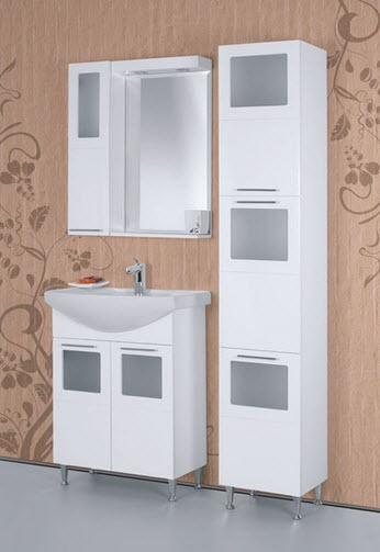 MDF шкаф за баня Прима