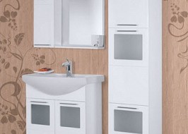 MDF шкаф за баня Прима