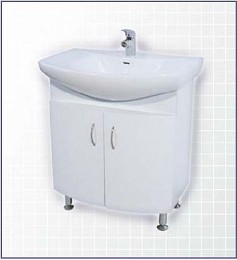 PVC долен шкаф 6501
