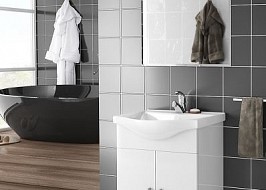 Мебели за баня Alba 55 White