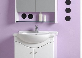 MDF шкафове Crystal 75 см