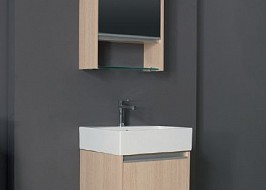 MDF мебели за баня Slim 60 см