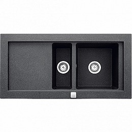 Гранитна кухненска мивка Aura 60 B-TG