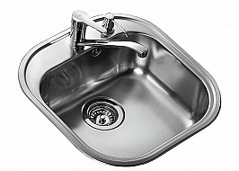 Мивка за вграждане Tekaway Stylo 1C+MF-2Project 