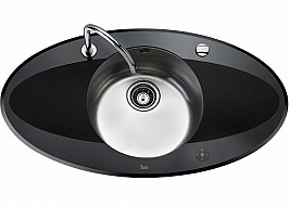 Кухненска мивка с вграден смесител iSink 95 DX