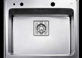 Кухненска мивка за вграждане Frame 1C Plus