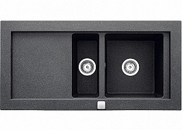 Гранитна мивка за кухня Aura 60 B-TG