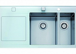 Мивка за кухня Copa 60 W-GL