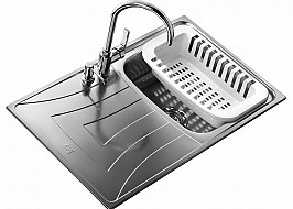 Мивка Tekaway Universo 79 1C 1E