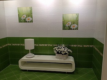 Плочки за баня Life Verde