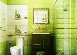 Плочки за баня  Intensity Green