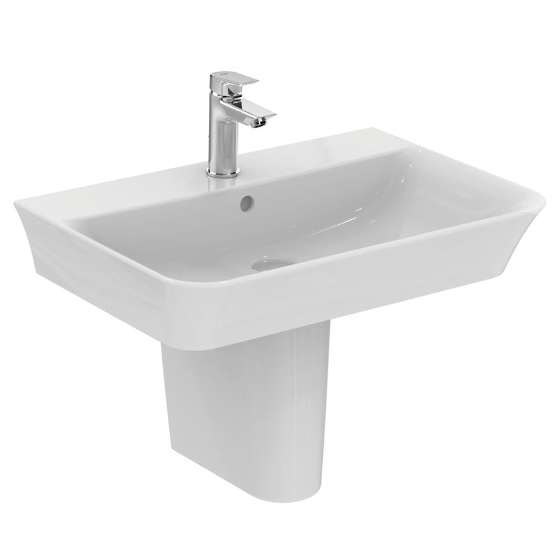 Умивалник за баня Connect Air Curve 65см