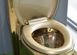 Моноблок ICC 2078 Gold с механизъм soft close