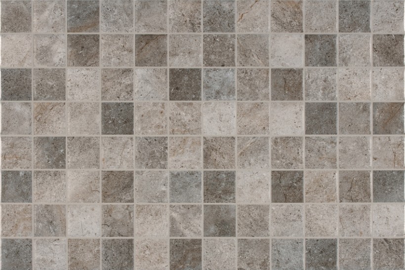 Plato Mozaik Stone Grey