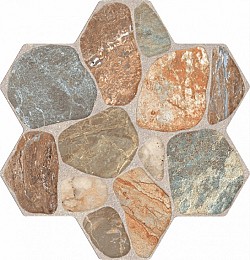 Облицовъчен гранитогрес Teras Multi