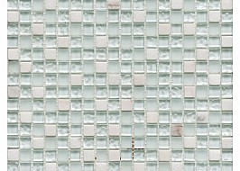 Glass & Stone Mix White