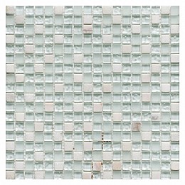Glass & Stone Mix White
