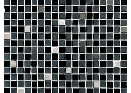 Glass & Metal Black