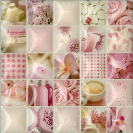 Стъклокерамична мозайка Decor Fresh