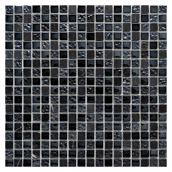 Glass & Stone Metallic