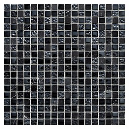 Glass & Stone Metallic