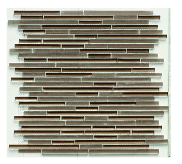 Glass Mix Brown