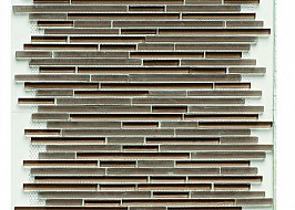 Glass Mix Brown
