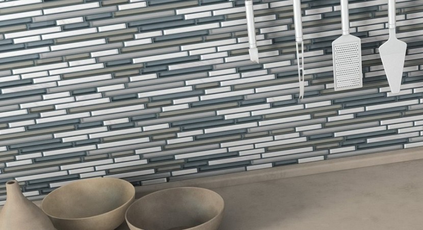 Glass & Stone Mix White