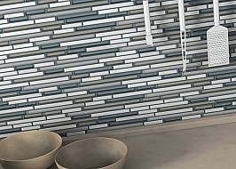 Glass & Stone Mix White