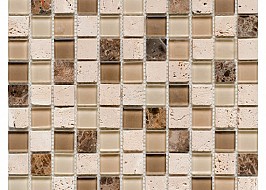 Glass & Stone Mix Cream
