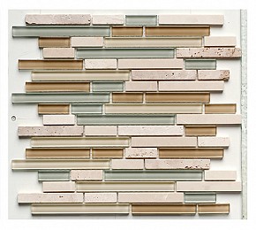 Glass & Stone Mix Strip Cream